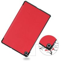 imoshion Trifold Klapphülle Samsung Galaxy Tab S6 Lite / Tab S6 Lite (2022) / Tab S6 Lite (2024) - Rot