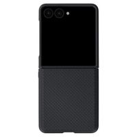 Accezz Grid Backcover Samsung Galaxy Z Flip 8 - Schwarz