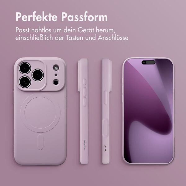 imoshion Color Back Cover mit MagSafe Apple iPhone 17 Pro Max - Violett