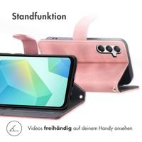 imoshion Klapphülle mit Kordel Samsung Galaxy A16 - Rosa