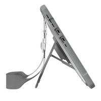 UAG Plasma Healthcare backcover mit Strap und Schultergurt Microsoft Surface Pro 9 / Pro 10 / Pro 11 - Weiß / Grau