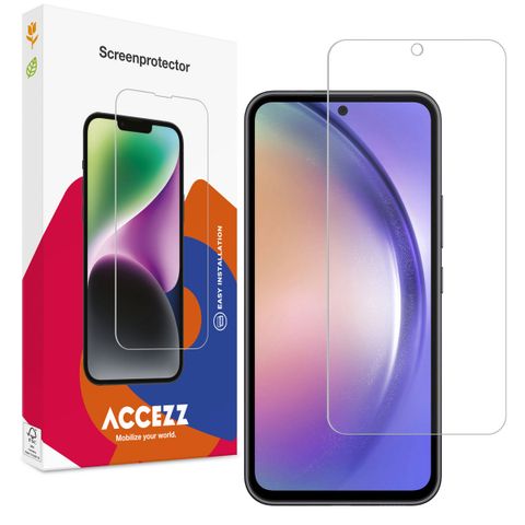 Accezz Screen Protector aus gehärtetem Glas für das Samsung Galaxy S23 FE / A54 (5G)