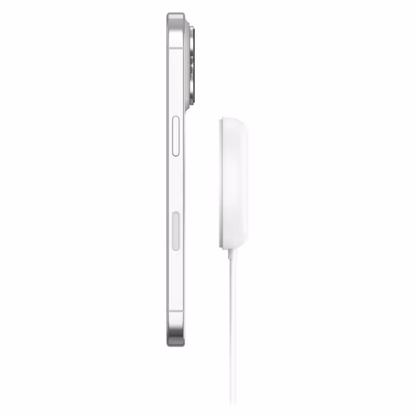 Belkin BoostCharge Pro Magnetisches Ladegerät 15W USB-C - MagSafe und Qi2 - Weiß
