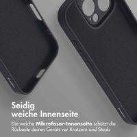 imoshion Color Back Cover mit MagSafe für das iPhone 16 Pro - Schwarz