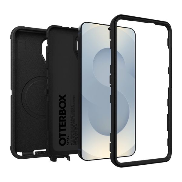 OtterBox Defender Pro Case mit MagSafe Samsung Galaxy S26 Plus - Schwarz