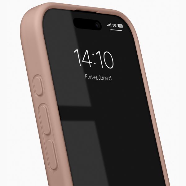 iDeal of Sweden Silikon Case für das Apple iPhone 16 - Blush Pink