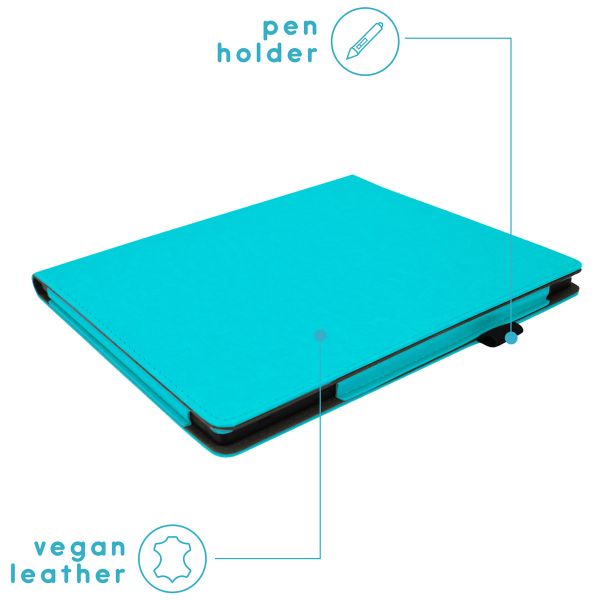 imoshion Vegan Leather Klapphülle für das Kobo Elipsa 2E - Hellblau