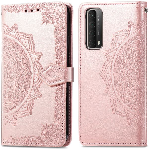 imoshion Mandala Klapphülle Huawei P Smart (2021) - Roségold