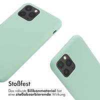 imoshion SilikonHülle mit Band Apple iPhone 11 Pro - Mintgrün
