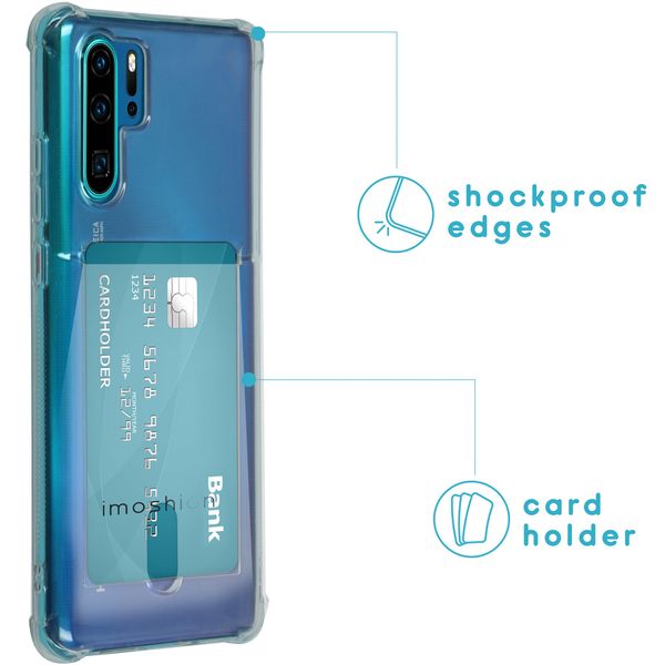 imoshion Soft Case Back Cover mit Kartenfach Huawei P30 Pro