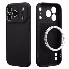 imoshion Color Back Cover mit MagSafe Apple iPhone 17 Pro Max - Schwarz