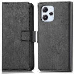 imoshion Luxuriöse Klapphülle Xiaomi Redmi 12 - Schwarz