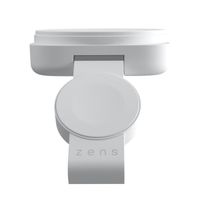 Zens Reiseladegerät 2-in-1 - MagSafe + Apple Watch - Weiß