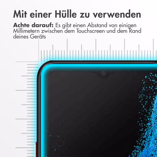 Accezz Screen Protector aus gehärtetem Glas Samsung Galaxy Xcover 6 Pro