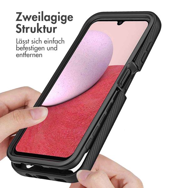 imoshion 360° Full Protective Case für das Samsung Galaxy A14 (5G/4G) - Schwarz