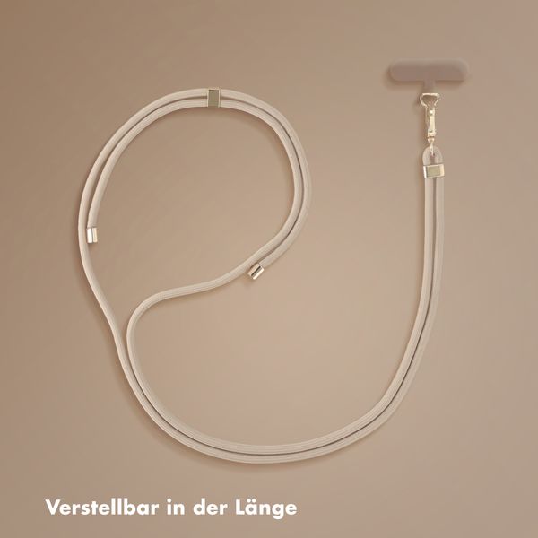 Selencia Universal-Handykette - Beige