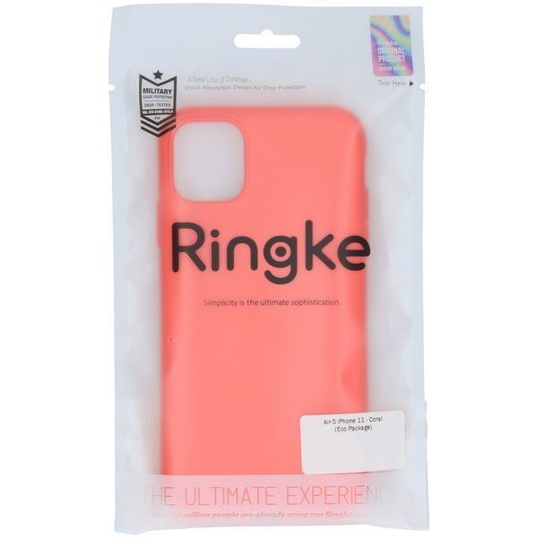 Ringke Air S Backcover Koralle für das iPhone 11