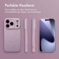 imoshion Color Back Cover mit MagSafe Apple iPhone 17 Pro - Violett