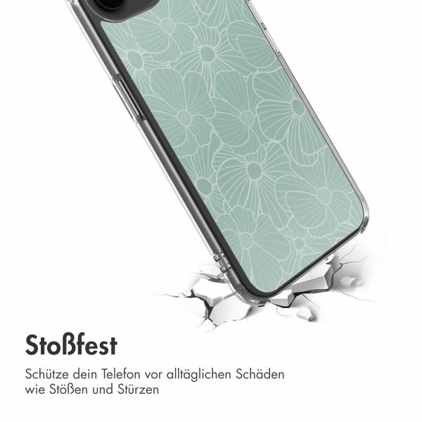 imoshion Design Hülle Apple iPhone 16e - Botanica