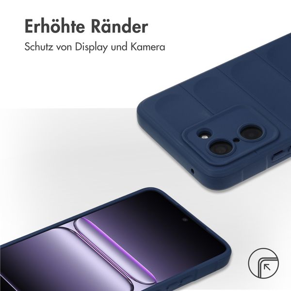 imoshion EasyGrip Backcover OnePlus Nord CE5 - Dunkelblau
