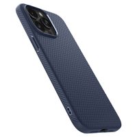 Spigen Liquid Air™ Case für das iPhone 15 Pro - Navy Blue