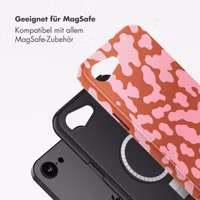 Selencia Vivid Rückabdeckung mit MagSafe Apple iPhone 16e - Moo’d Blush Pink