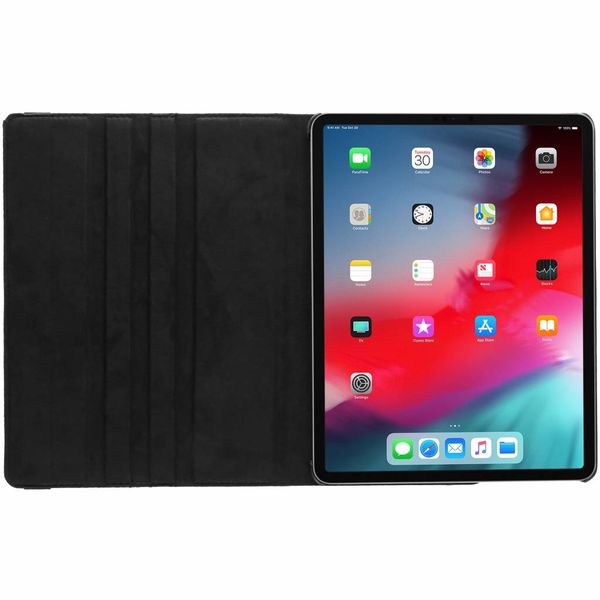 Gestalte deine eigene 360° drehbare Klapphülle Apple iPad Pro 12.9 (2018) - Schwarz