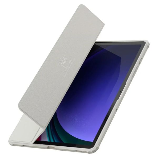 Spigen Klapphülle Ultra Hybrid Pro für das Samsung Galaxy Tab S9 11.0 Zoll - Grau