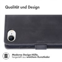 imoshion Klapphülle mit Kordel Apple iPhone 17e / 16e - Schwarz