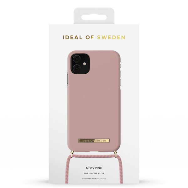 iDeal of Sweden Ordinary Necklace Case für das iPhone 11 - Misty Pink