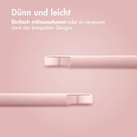 imoshion Origami Klapphülle iPad 9 (2021) 10.2 Zoll / iPad 8 (2020) 10.2 Zoll / iPad 7 (2019) 10.2 Zoll - Rosa