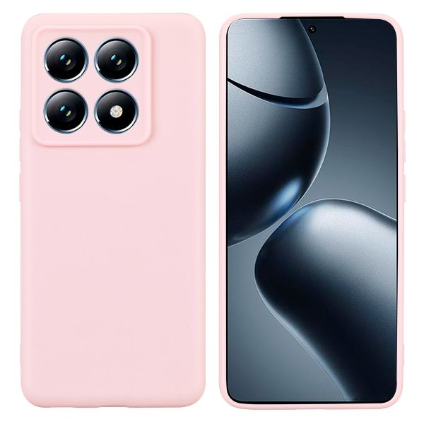 imoshion Color TPU Hülle für das Xiaomi 14T Pro - Dusty Pink