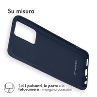 imoshion TPU Color Cover Oppo Find X5 Lite 5G - Dunkelblau