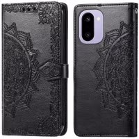 imoshion Mandala Klapphülle OnePlus 15R - Schwarz