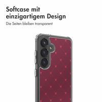 imoshion Design Hülle Samsung Galaxy S24 - Crush Check Coral Dust