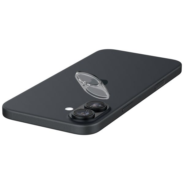 Spigen GLAStR EZ Fit Optik Kameraschutz 2er-Pack für Apple iPhone 16 / 16 Plus - Crystal Clear