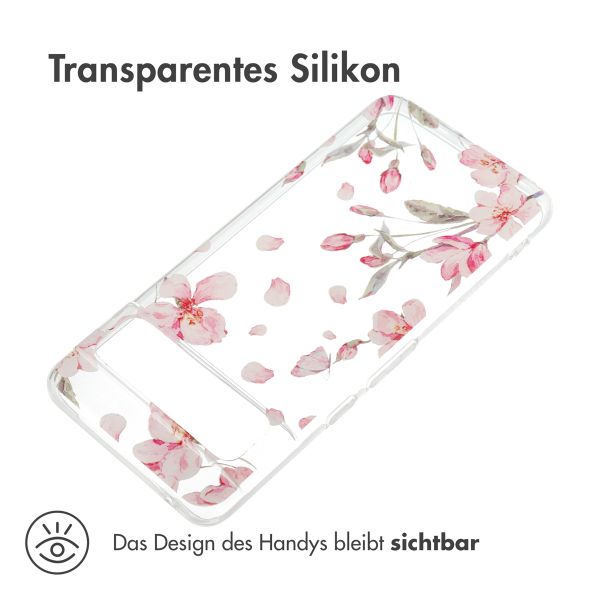 imoshion Design Hülle für das Google Pixel 8 Pro - Blossom