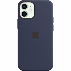 Apple Silikon-Case MagSafe Apple iPhone 12 Mini - Deep Navy