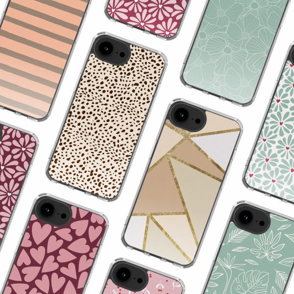 imoshion Design Hülle Apple iPhone 17e / 16e - Desert Dots