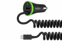 Belkin Kfz-Ladegerät 3,4A + USB-Anschluss und Micro-USB-Kabel