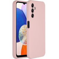 Accezz Liquid Silikoncase für das Samsung Galaxy A14 (5G) - Rosa