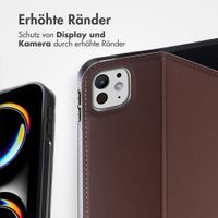 Accezz Classic Klapphülle Apple iPad Pro 11 (2025) M5 / (2024) M4 - Braun