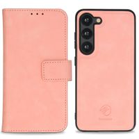 imoshion Entfernbare 2-1 Luxus Klapphülle für das Samsung Galaxy S23 - Rosa