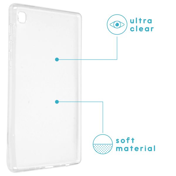 imoshion Gel Case für das Samsung Galaxy Tab A7 Lite - Transparent