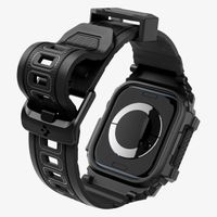 Spigen Rugged Armor™ Pro Case für Apple Watch 10 - 46 mm - Matte Black