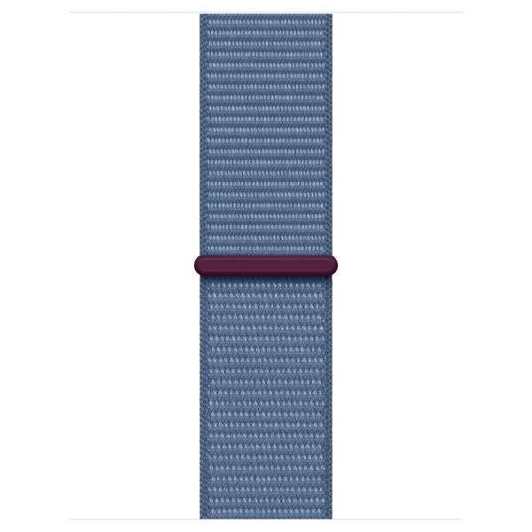 Apple Sport Loop Band für die Apple Watch Series 1 bis 9 / SE (38/40/41 mm) | Series 10 (42 mm) - Winter Blue