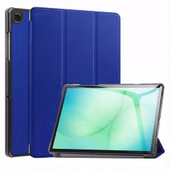 imoshion Trifold Klapphülle Samsung Galaxy Tab A11 Plus - Cobalt Blue