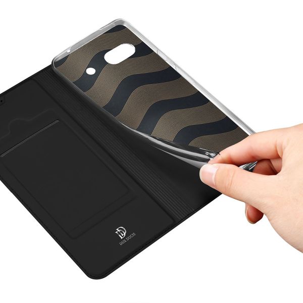 Dux Ducis Slim TPU Klapphülle für das Google Pixel 7a - Schwarz