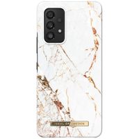 iDeal of Sweden Fashion Back Case für das Samsung Galaxy A53 - Carrara Gold