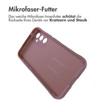 imoshion EasyGrip Back Cover für das Samsung Galaxy A34 (5G) - Violett